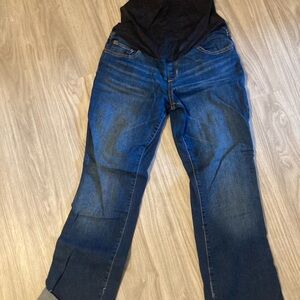 Maternity jeans